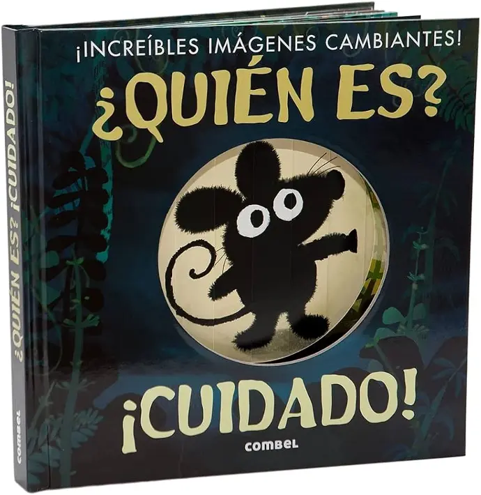 ¿Quién es? ¡Cuidado!