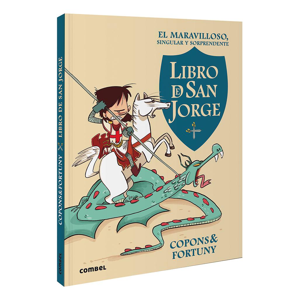 El maravilloso, singular y sorprendente libro de San Jorge