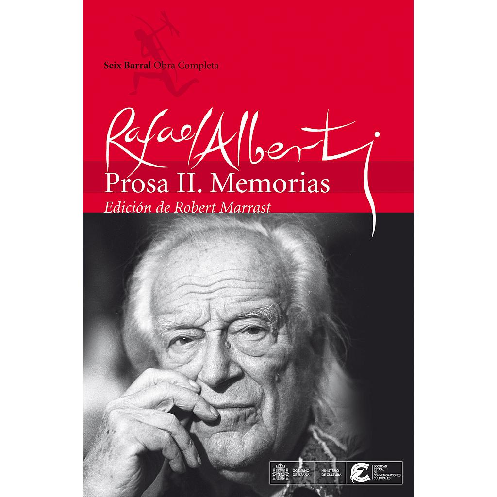 Obras completas. Prosa II. Memorias