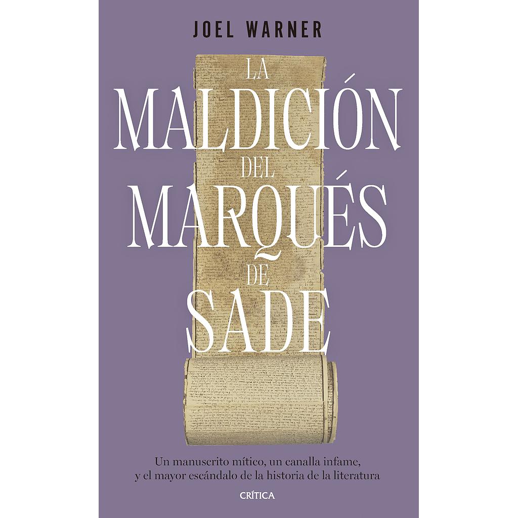 La maldición del Marqués de Sade