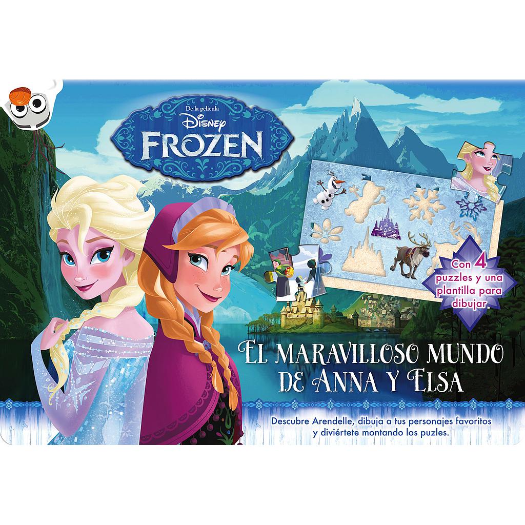 Frozen. El maravilloso mundo de Anna y Elsa