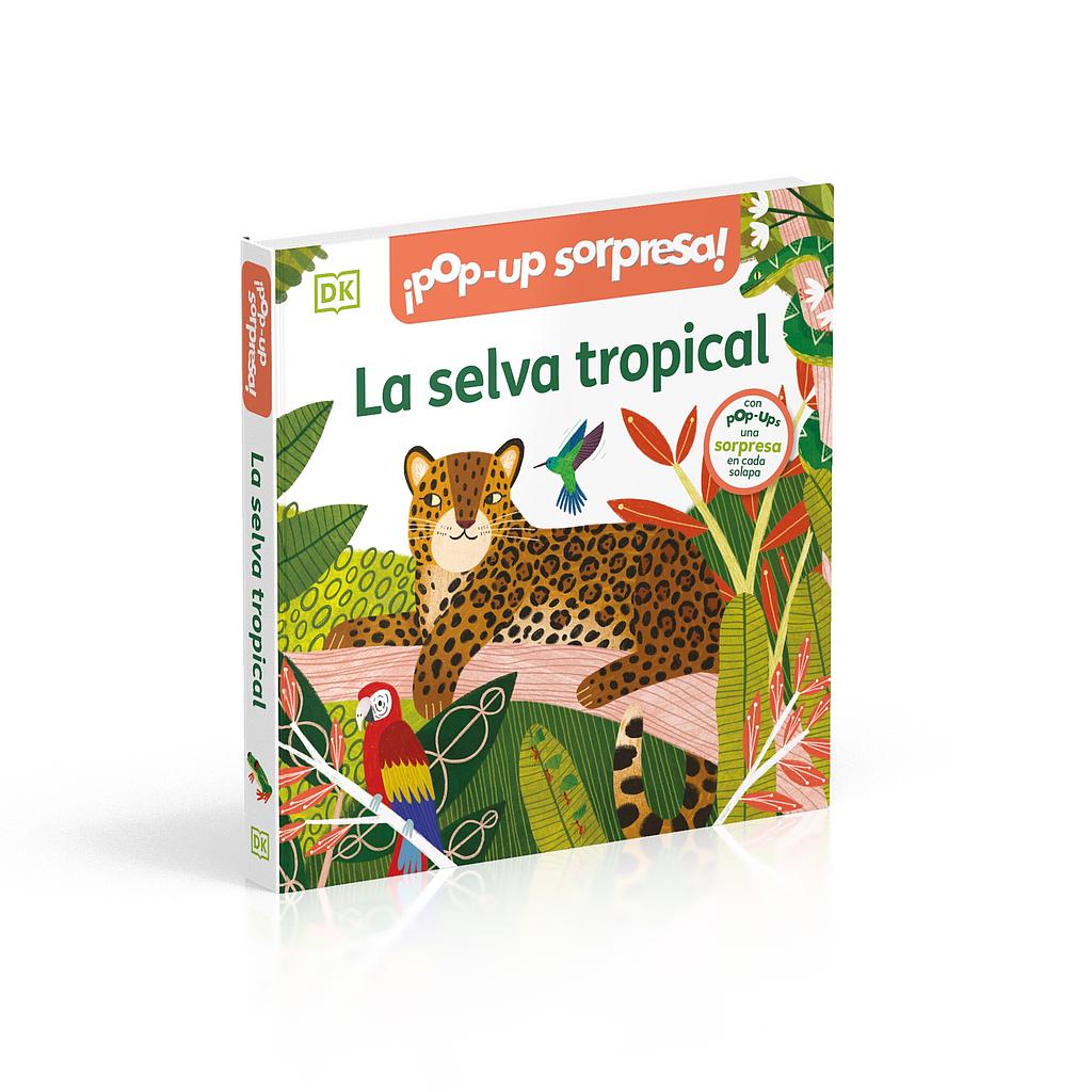 ¡Pop-Up sorpresa! - La selva tropical