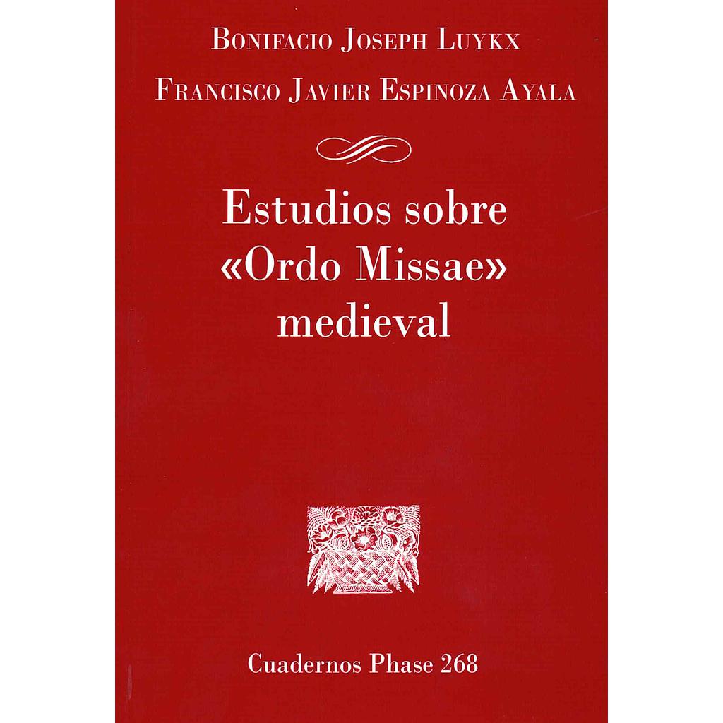 Estudios sobre 'Ordo Missae' medieval