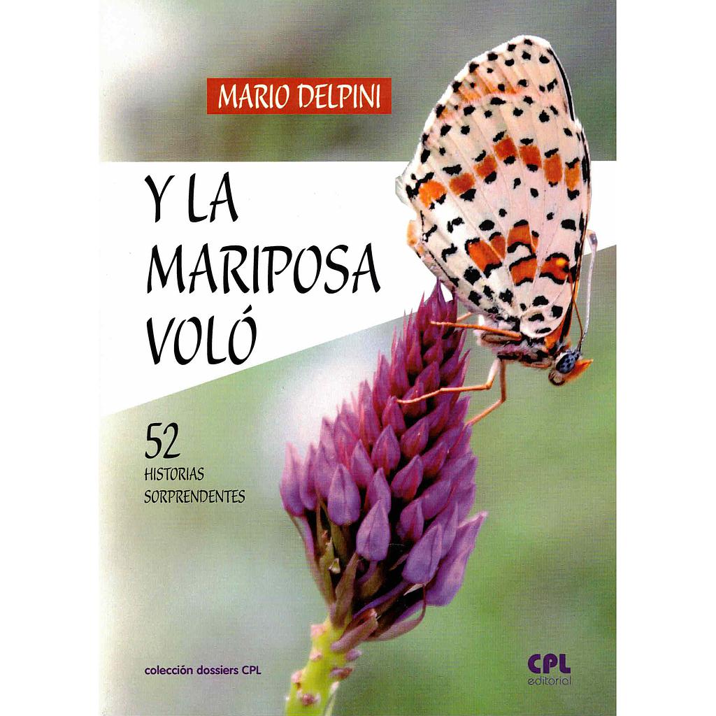 Y la mariposa voló