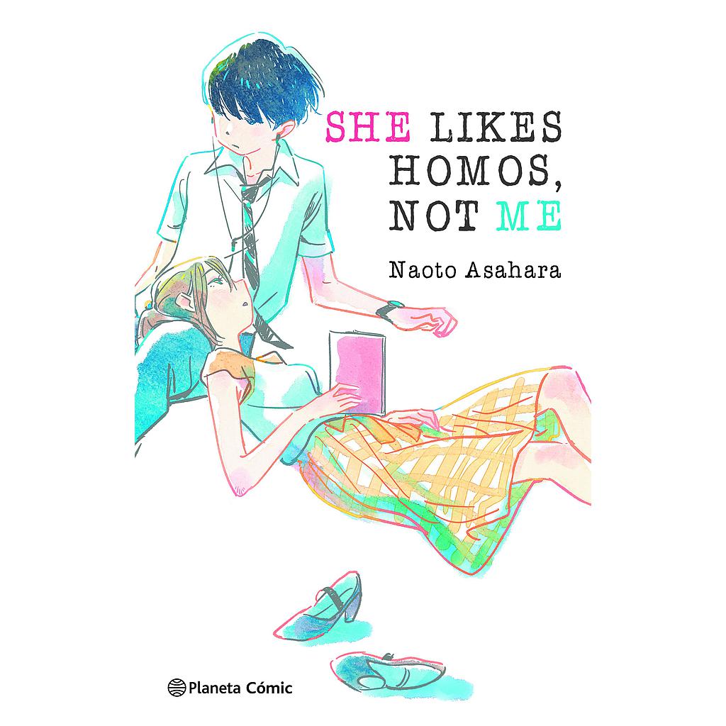 She Likes Homos, Not Me (novela)