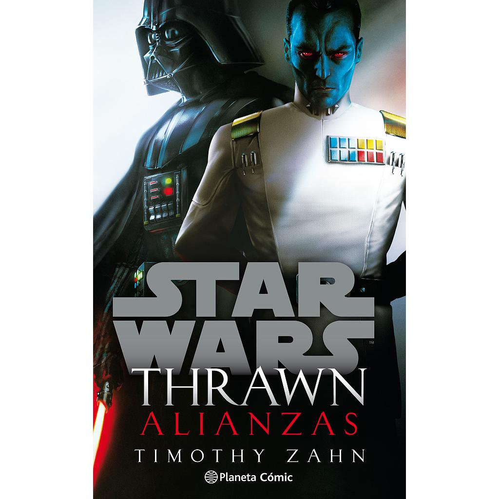 Star Wars Thrawn Alianzas (novela)