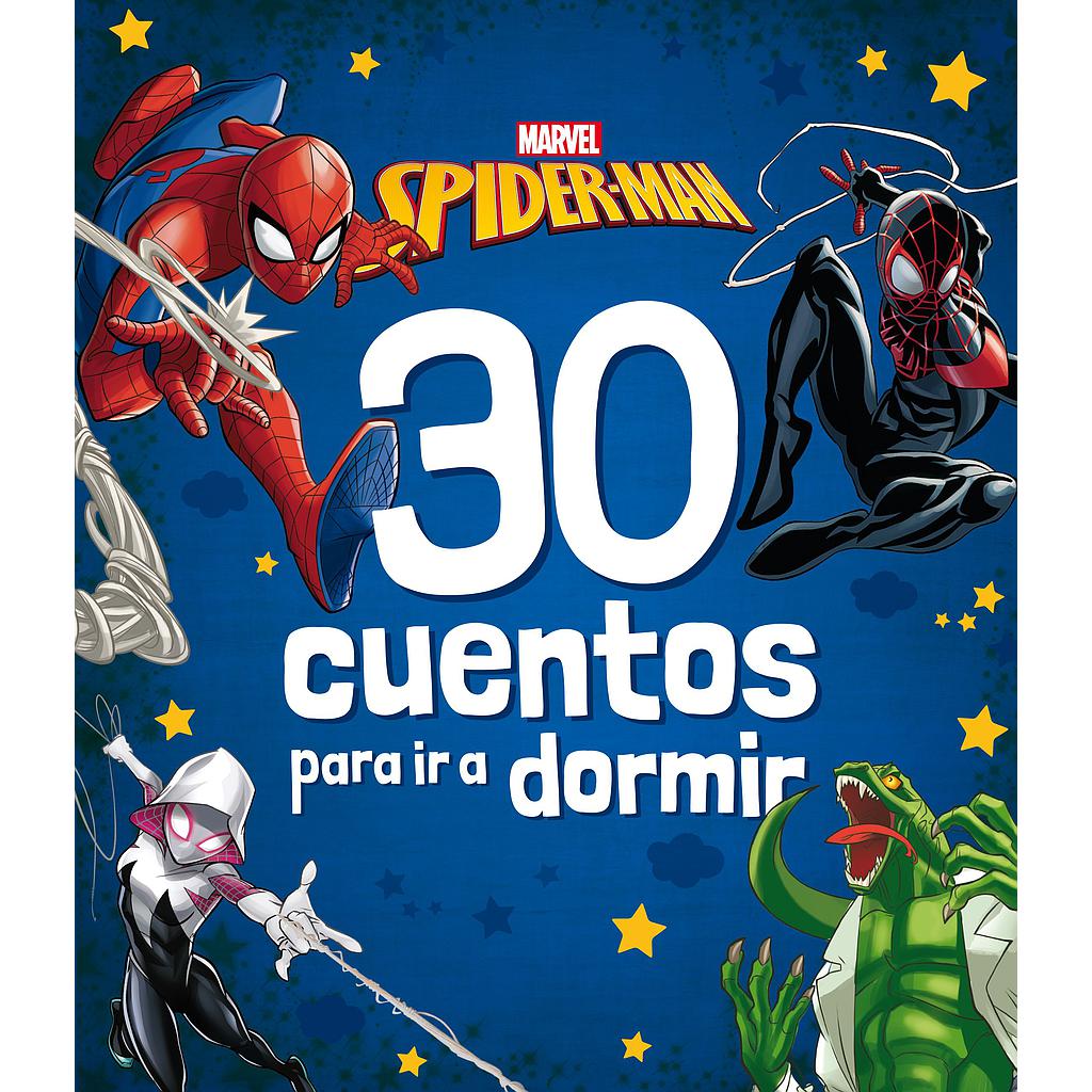 Spider-Man. 30 cuentos para ir a dormir