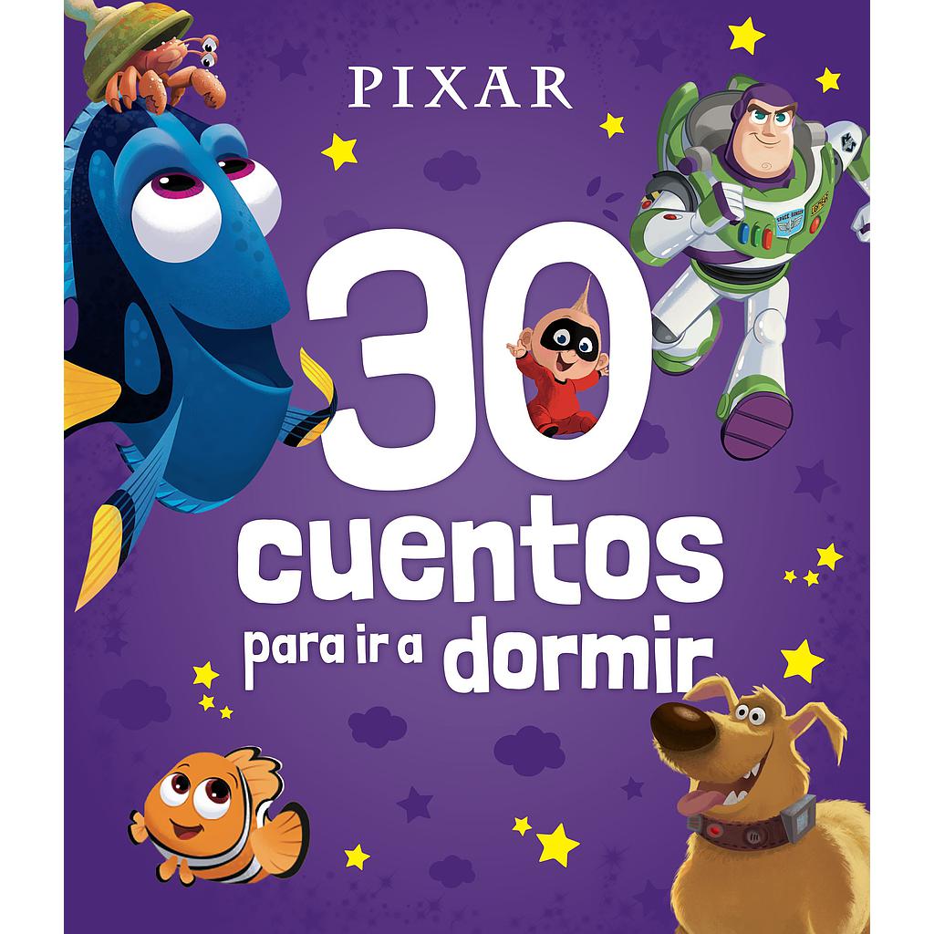 Pixar. 30 cuentos para ir a dormir