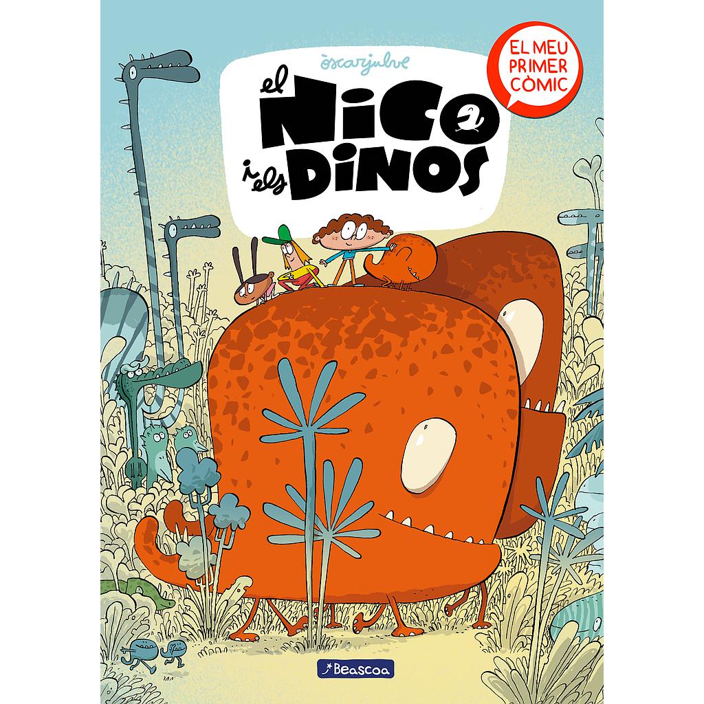 El Nico i els dinos (El Nico i els dinos 1)