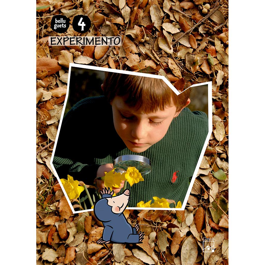 Llibre Experimento 4 anys. Belluguets