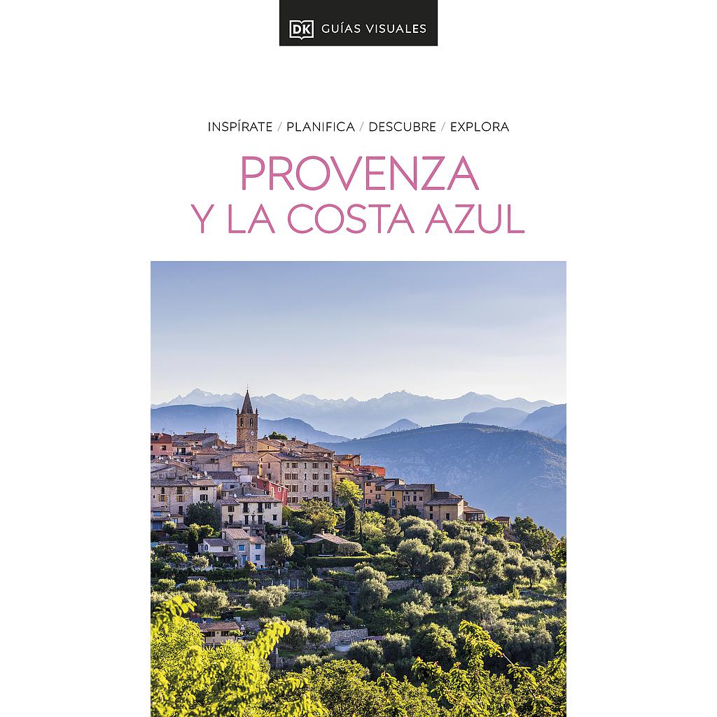 Provenza y La Costa Azul (Guías Visuales)