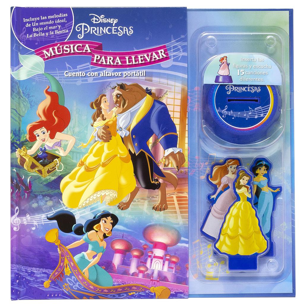 Princesas. Música para llevar