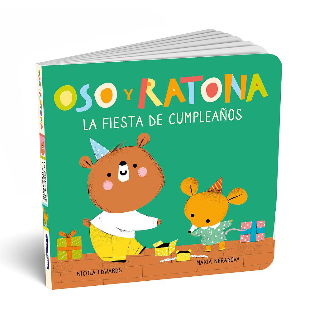 Oso y Ratona - La fiesta de cumpleaños