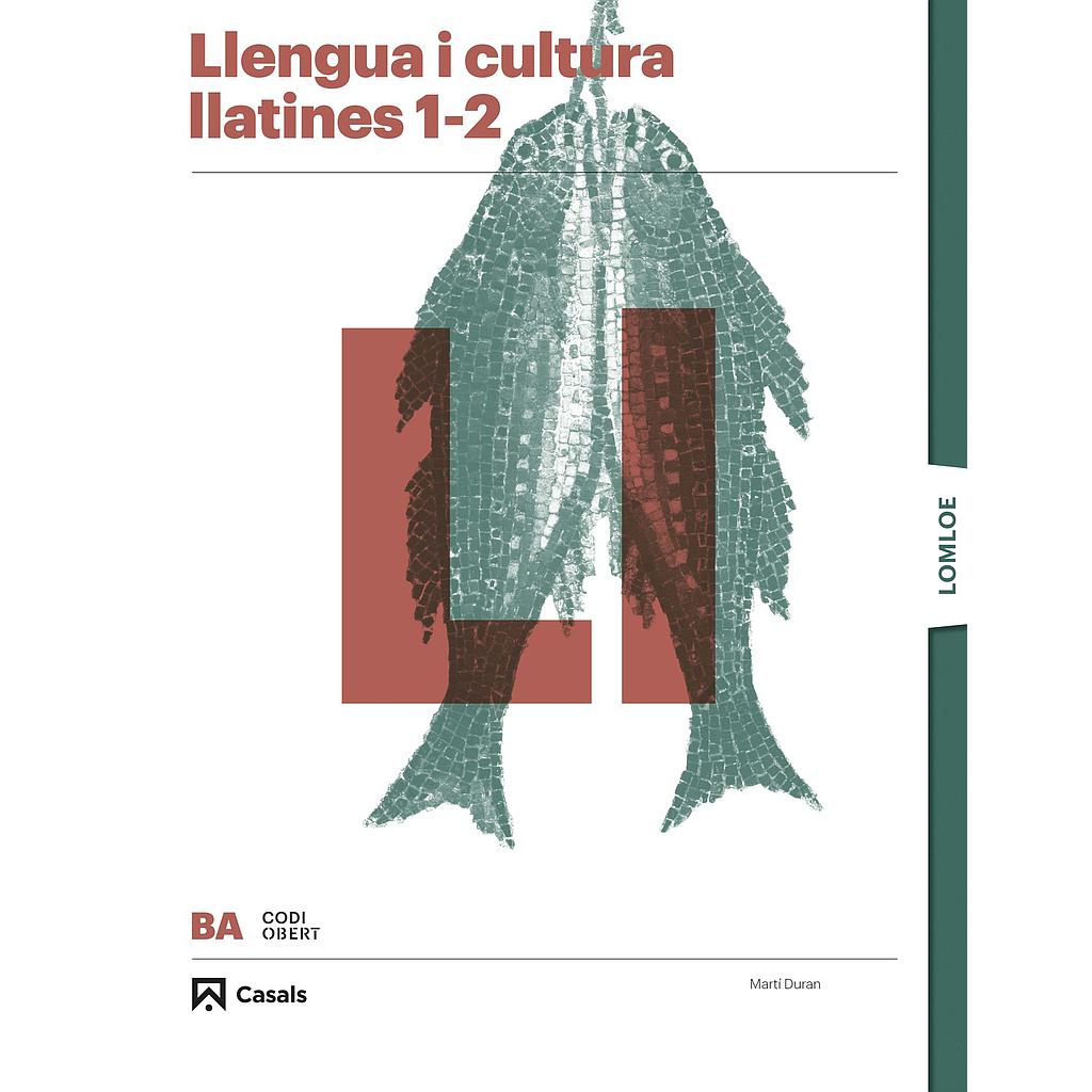 Llengua i cultura llatines 1-2 BA