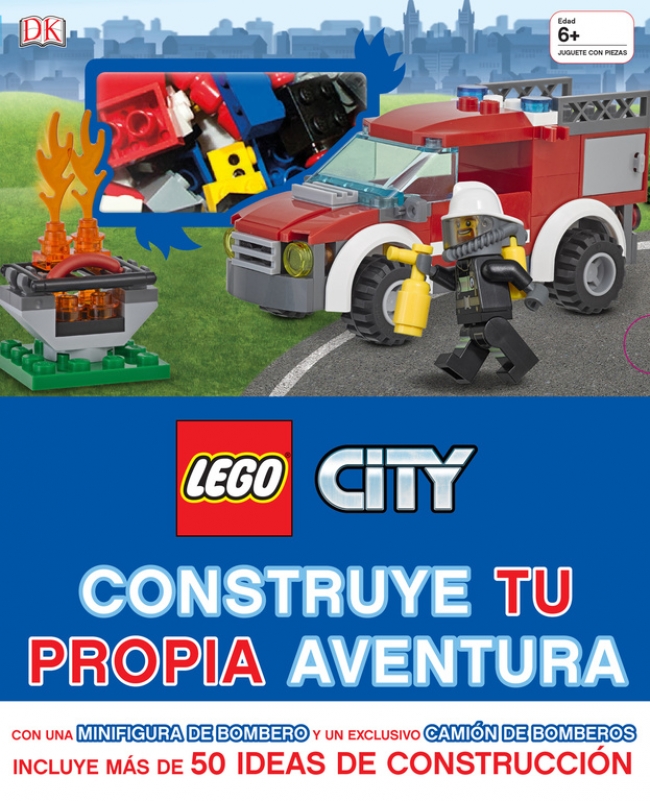 LEGO® CITY. Construye tu propia aventura