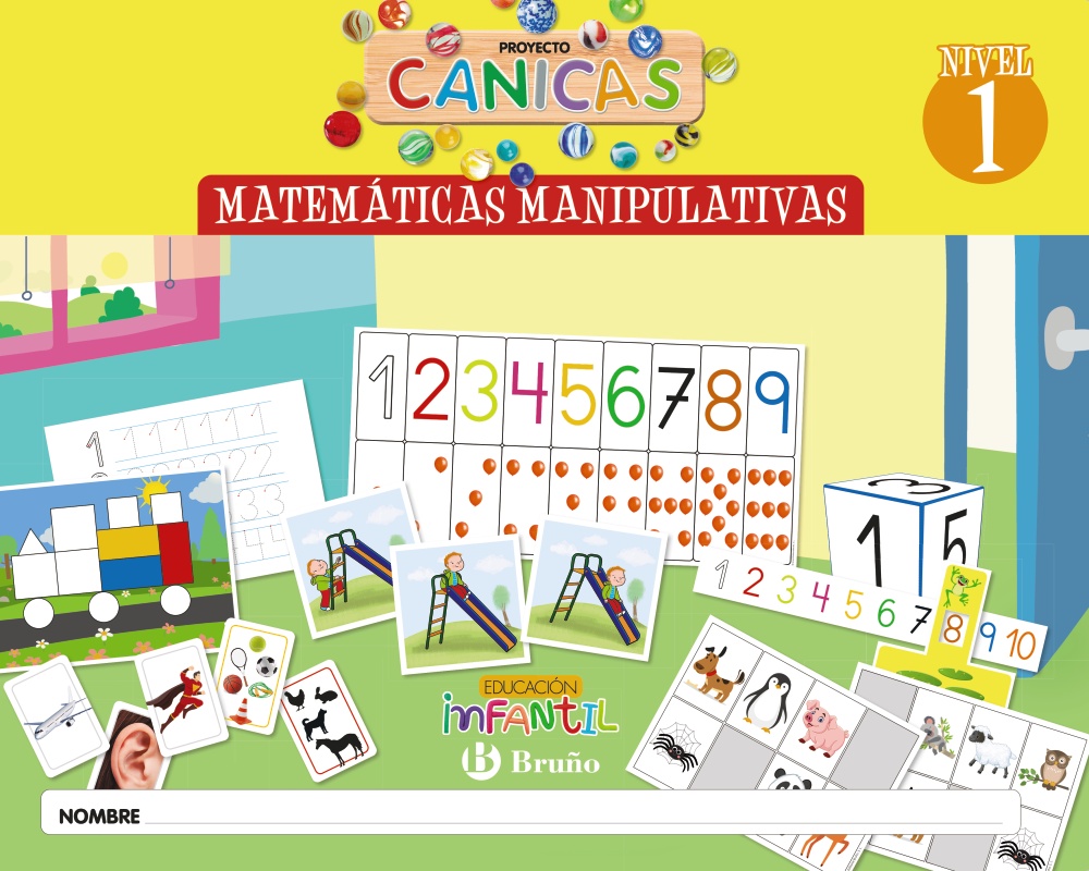 Matemáticas Proyecto Canicas Nivel 1