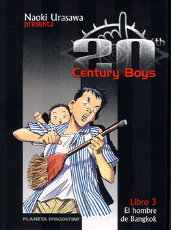 20th Century Boys Tankobon nº 03/22 PDA