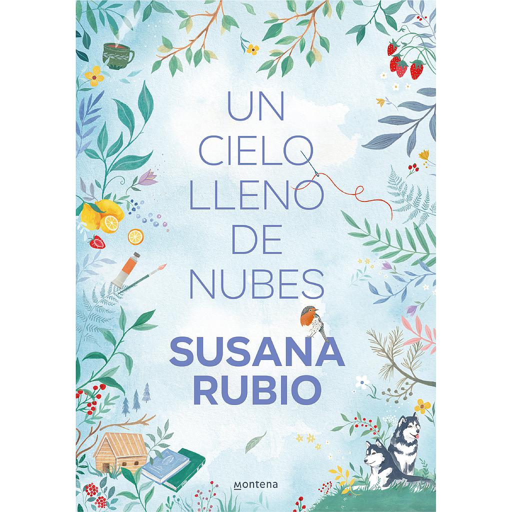 Un cielo lleno de nubes (Las hermanas Luna 1)