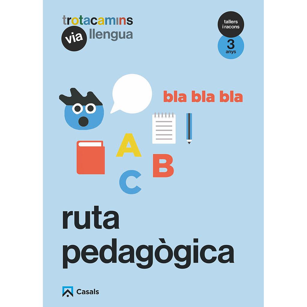 Ruta pedagògica Via Llengua 3 anys Tallers i Racons Trotacamins