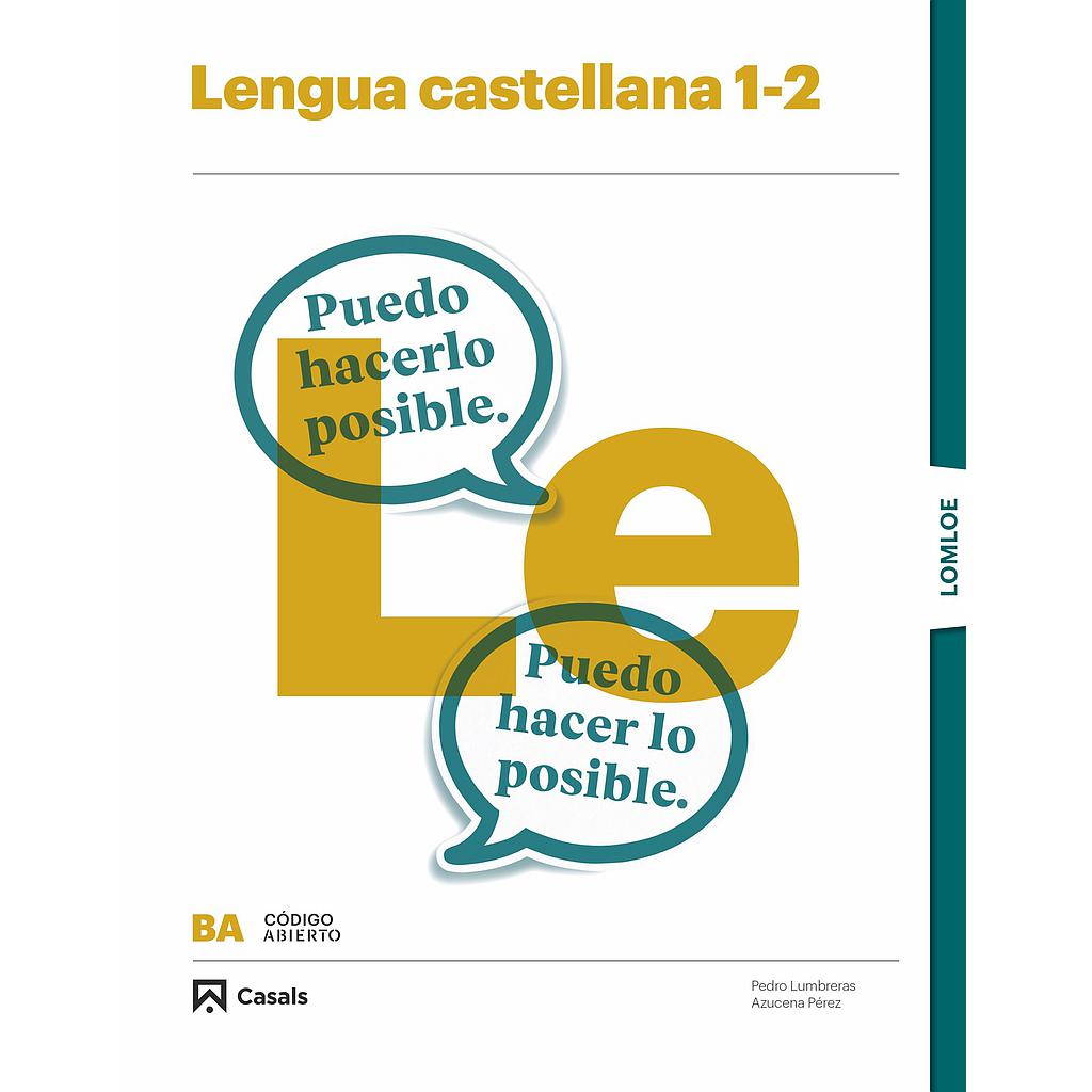 Lengua Castellana 1-2 BA