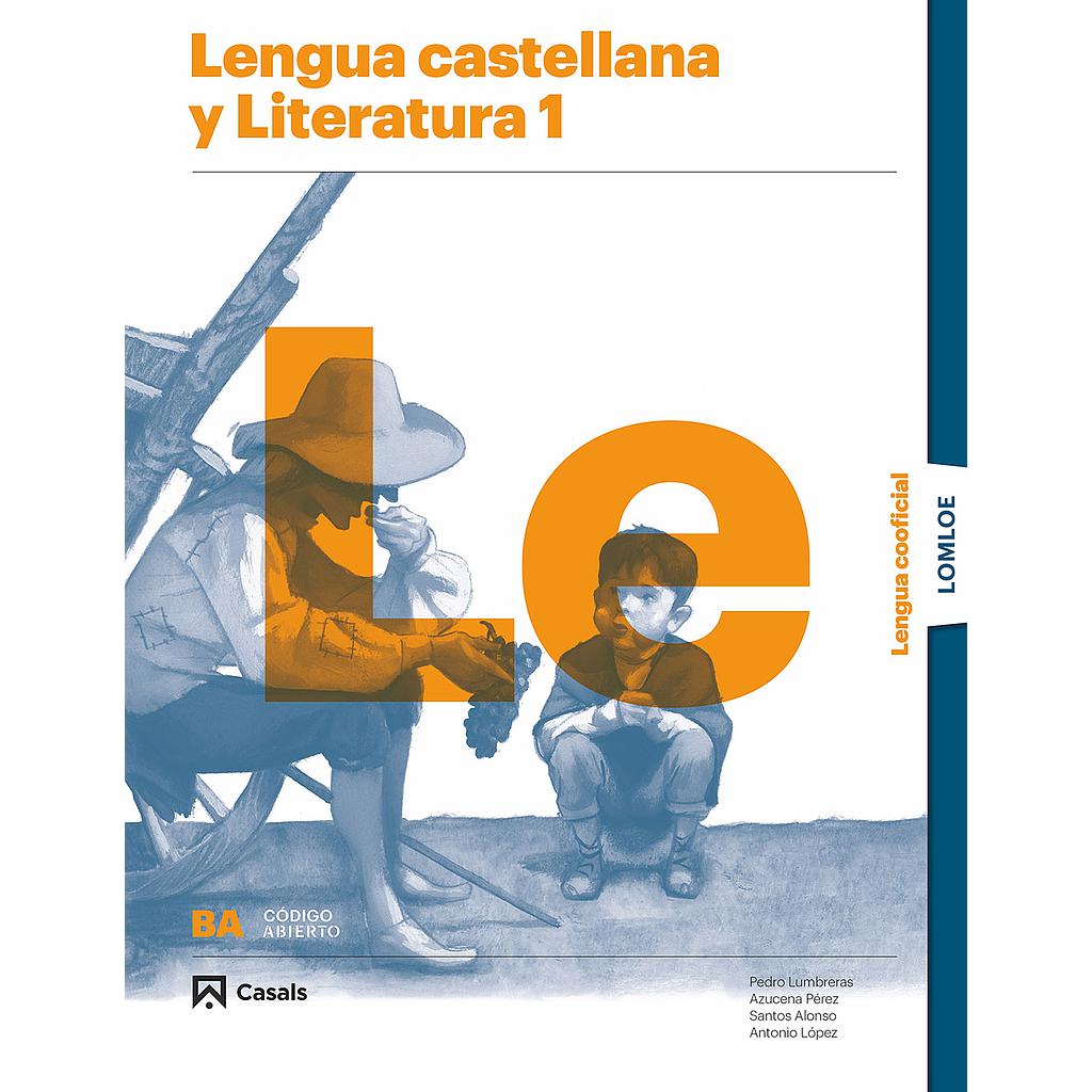 Lengua castellana y Literatura 1 BA Lengua cooficial LOMLOE