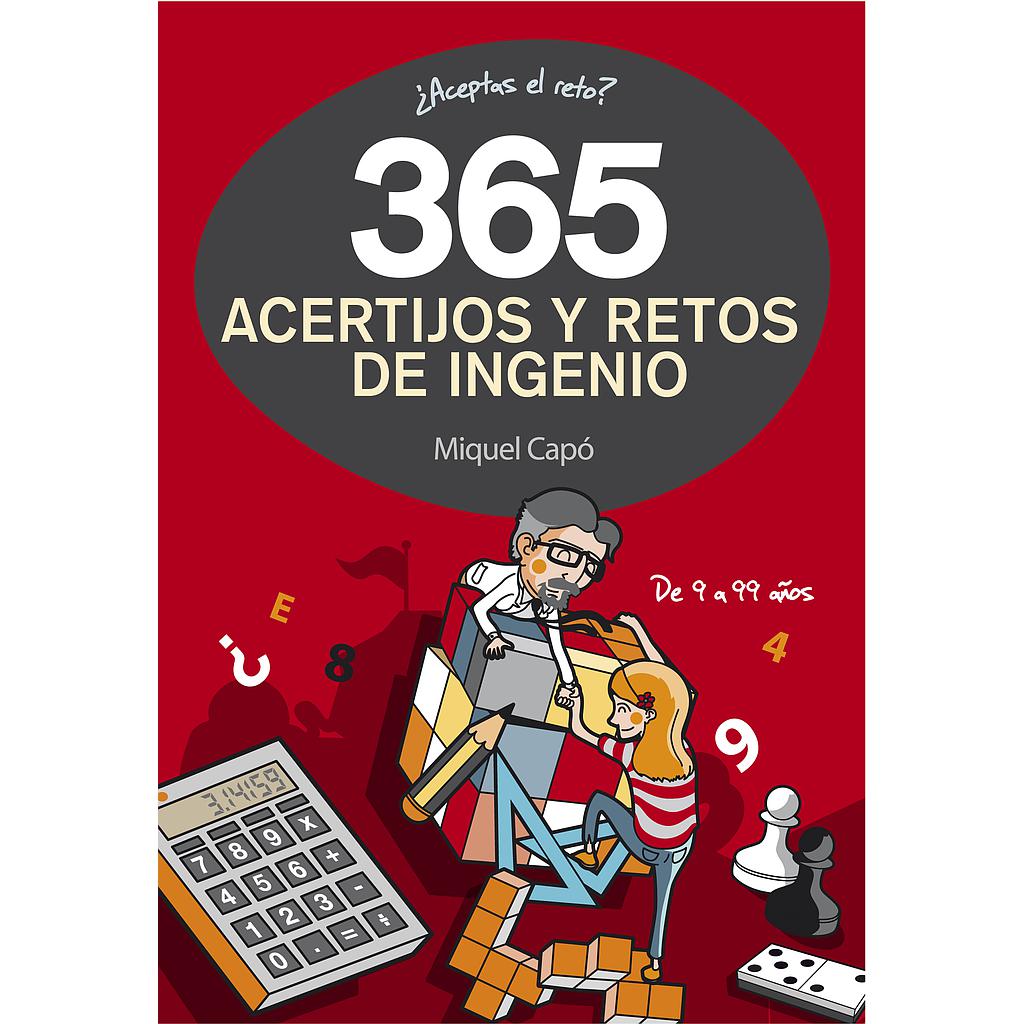 365 acertijos y retos de ingenio