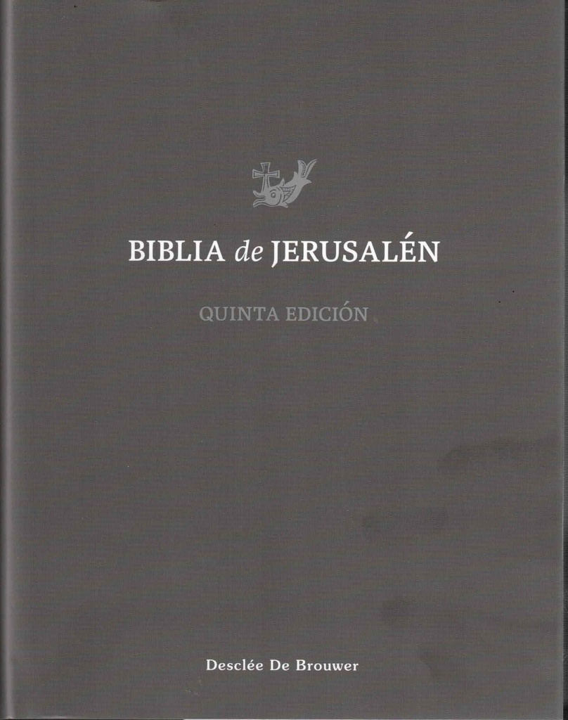 Biblia de Jerusalén manual modelo 1