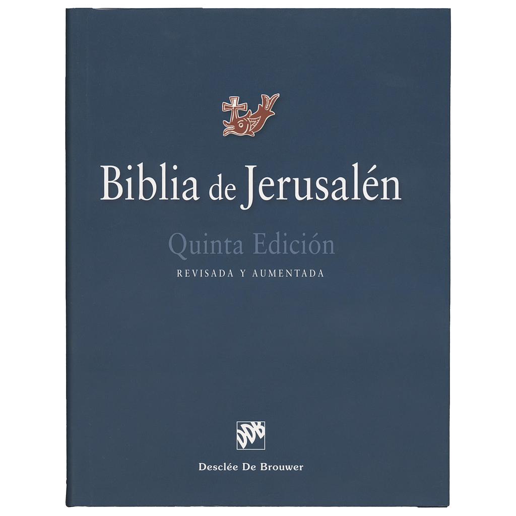 Biblia de Jerusalén