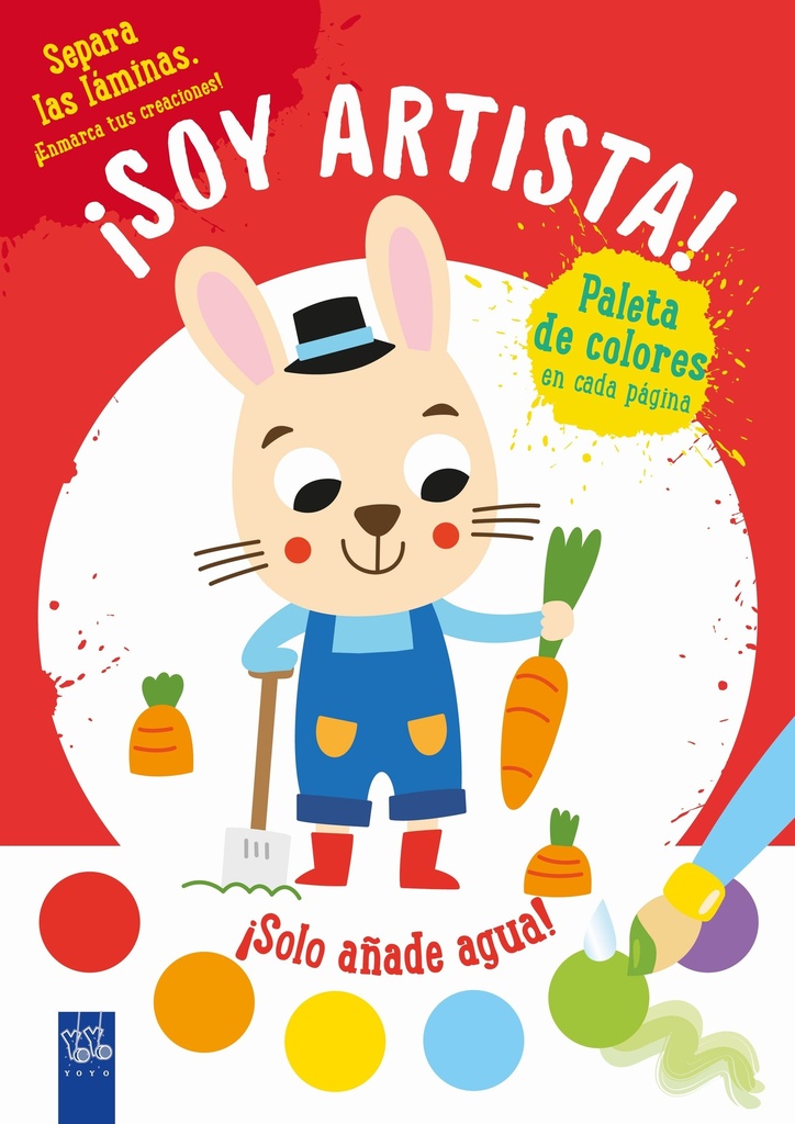 ¡Soy artista! Conejo