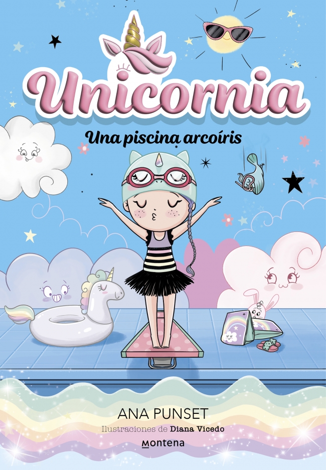 Unicornia 9 - Una piscina arcoíris