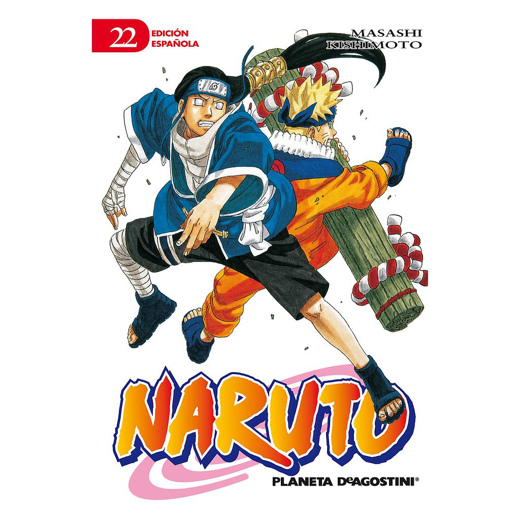Naruto nº 22/72