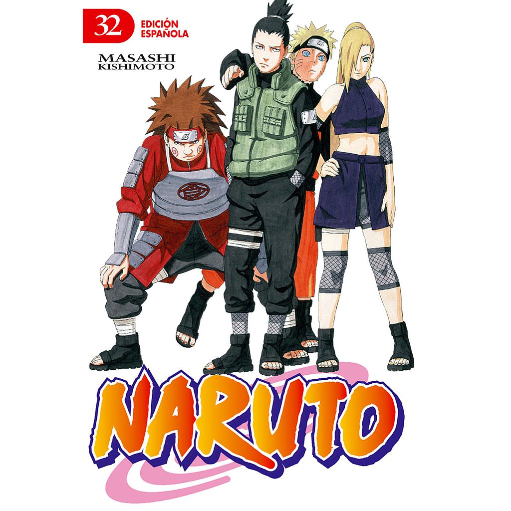 Naruto nº 32/72