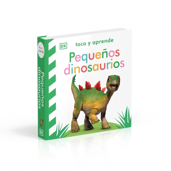 Toca y aprende - Pequeños dinosaurios