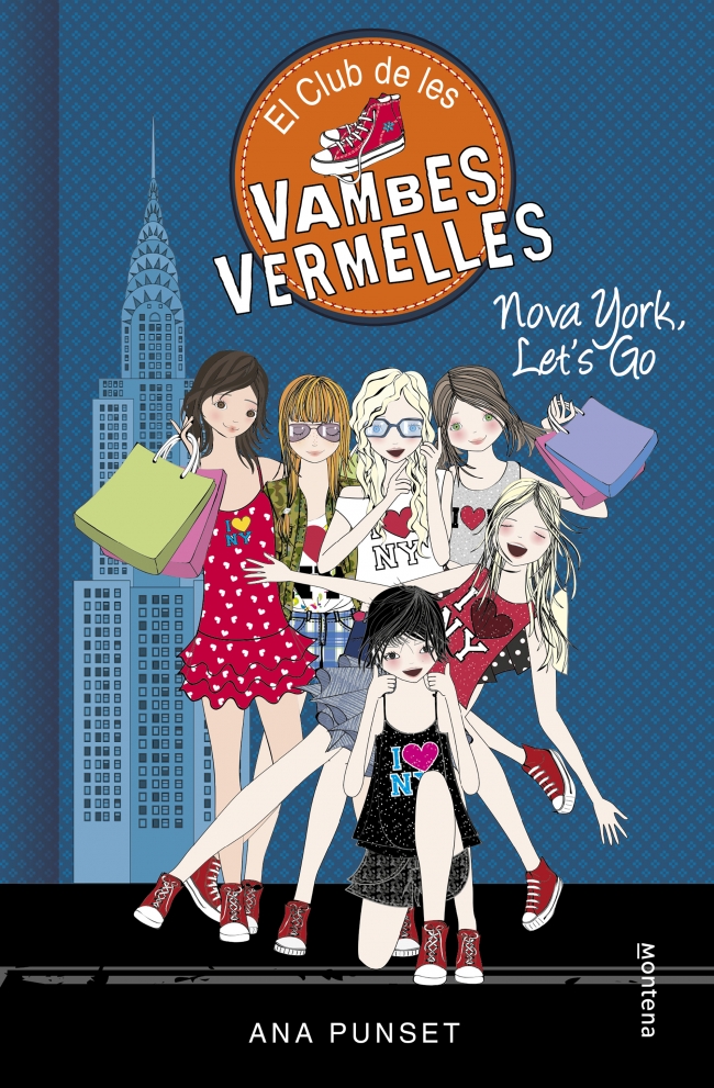 El Club de les Vambes Vermelles 10 - Nova York, Let's Go