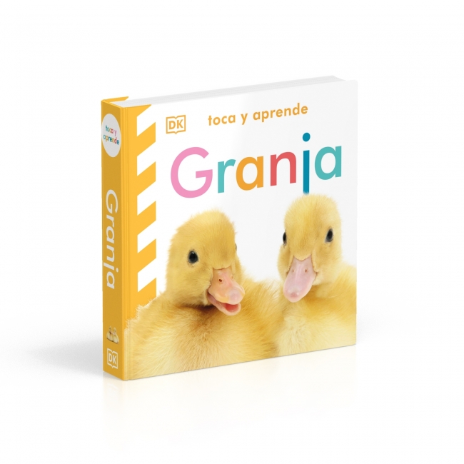 Toca y aprende - Granja