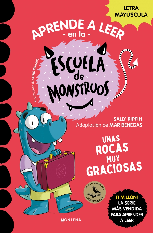 Aprender a leer en la Escuela de Monstruos 16 - Unas rocas muy graciosas