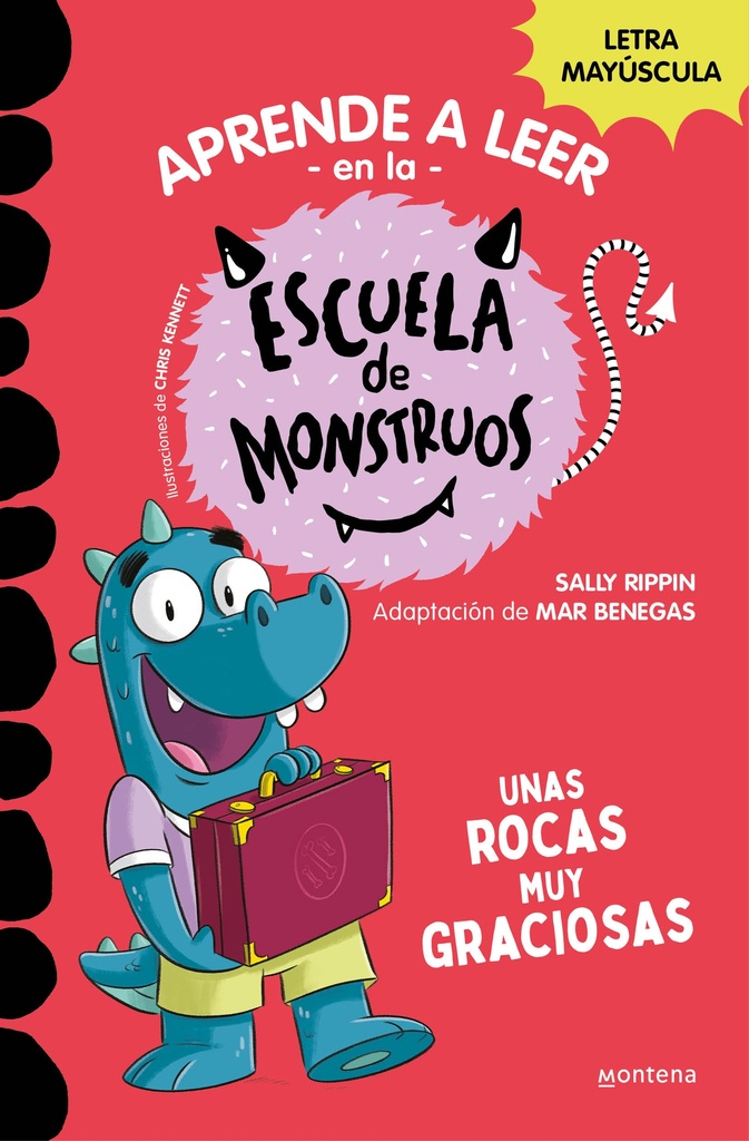 Aprender a leer en la Escuela de Monstruos 16 - Unas rocas muy graciosas