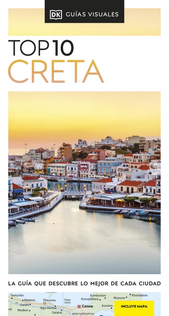 Creta (Guías Visuales TOP 10)