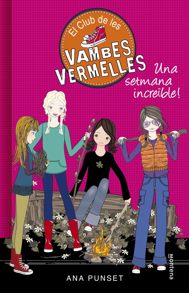 El Club de les Vambes Vermelles 5 - Una setmana increïble