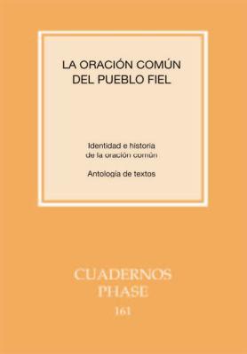 Oración común del pueblo fiel, La