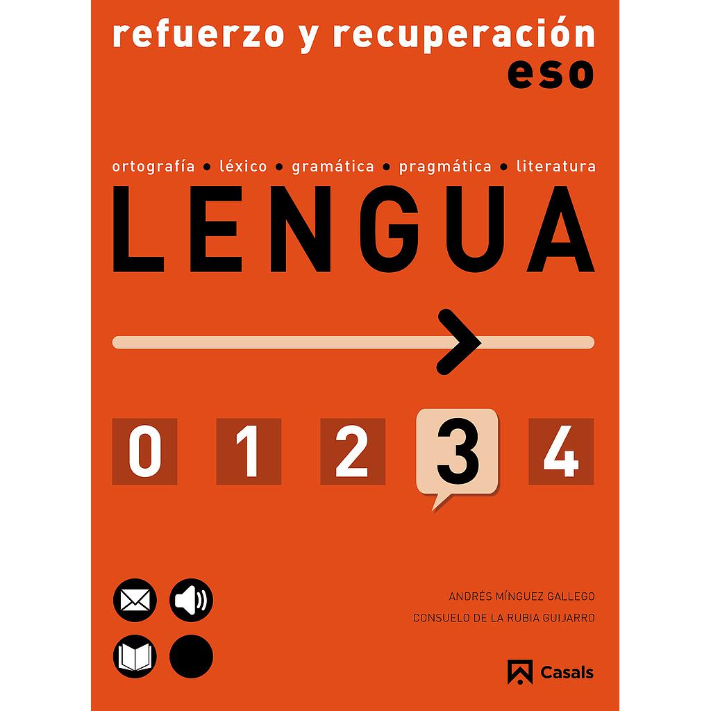 Refuerzo y recuperación de Lengua 3 ESO (2015)