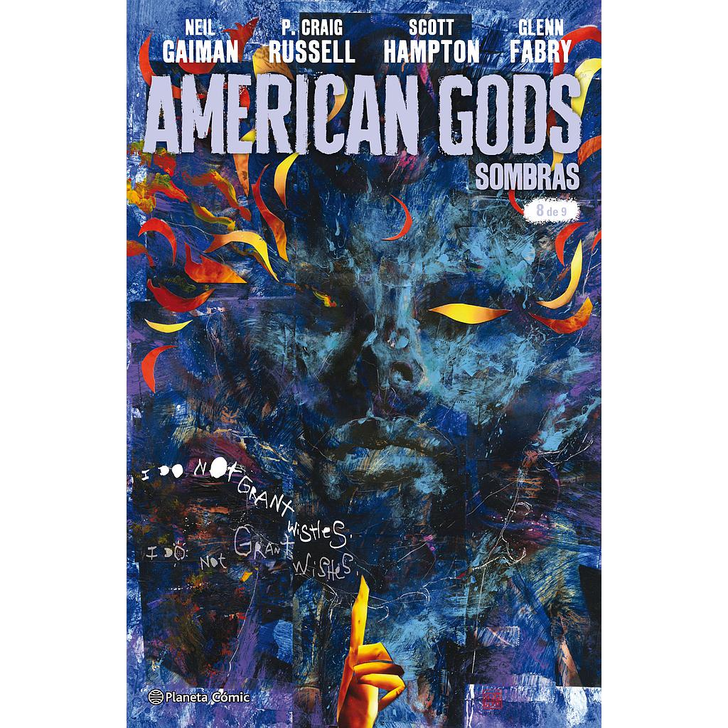 American Gods Sombras nº 08/09