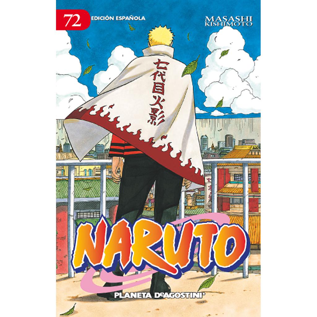 Naruto nº 72/72