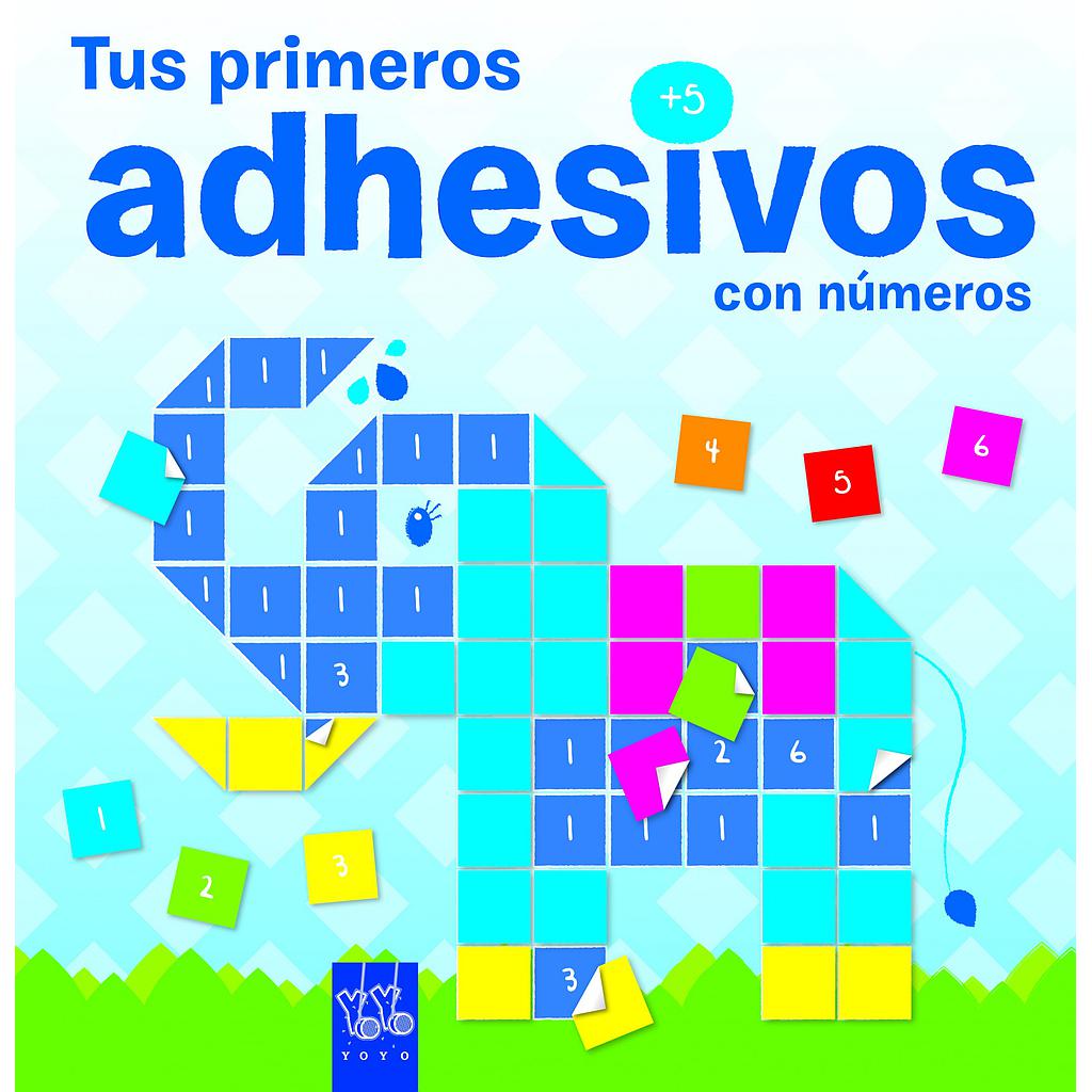 Tus primeros adhesivos +5. Elefante