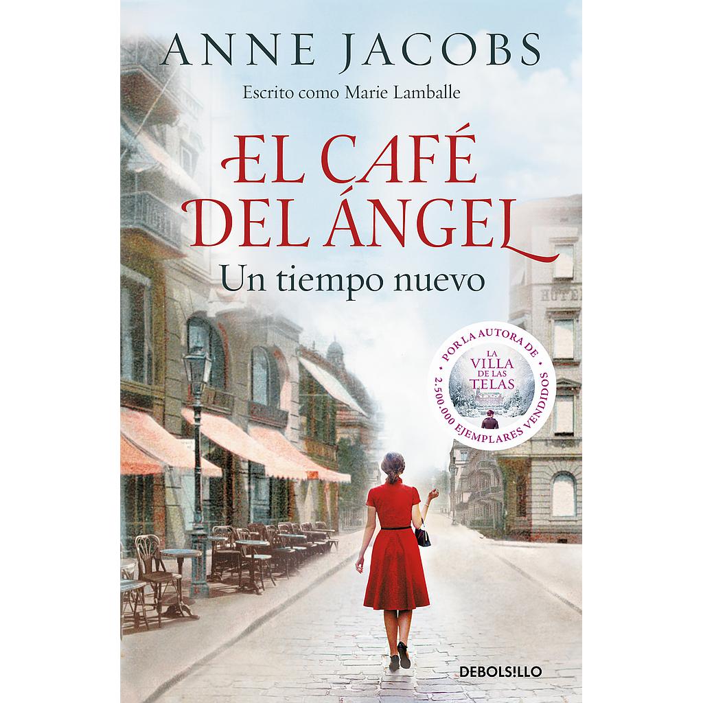 El Café del Ángel. Un tiempo nuevo (Café del Ángel 1)