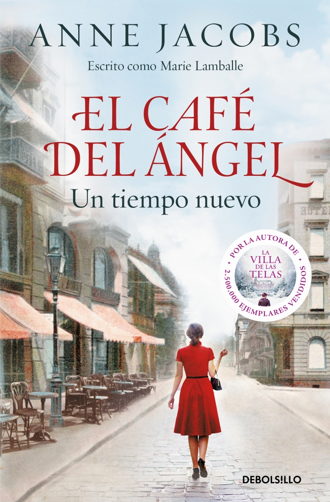 El Café del Ángel. Un tiempo nuevo (Café del Ángel 1)