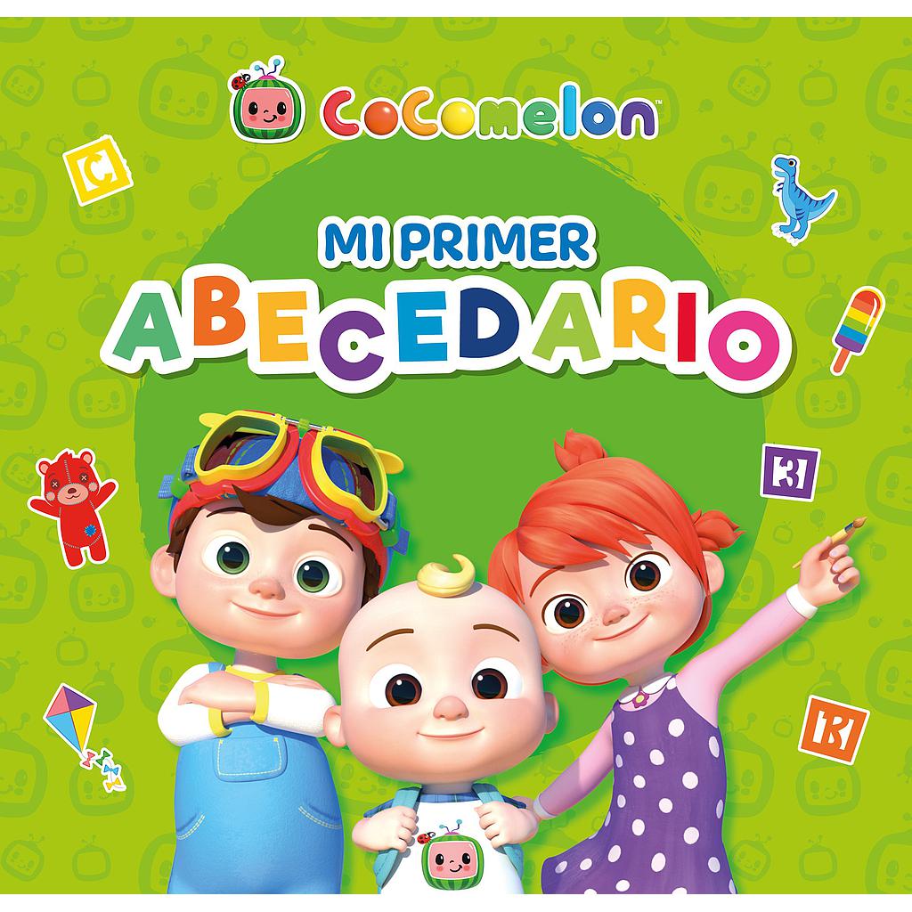 CoComelon. Primeros aprendizajes - Mi primer abecedario