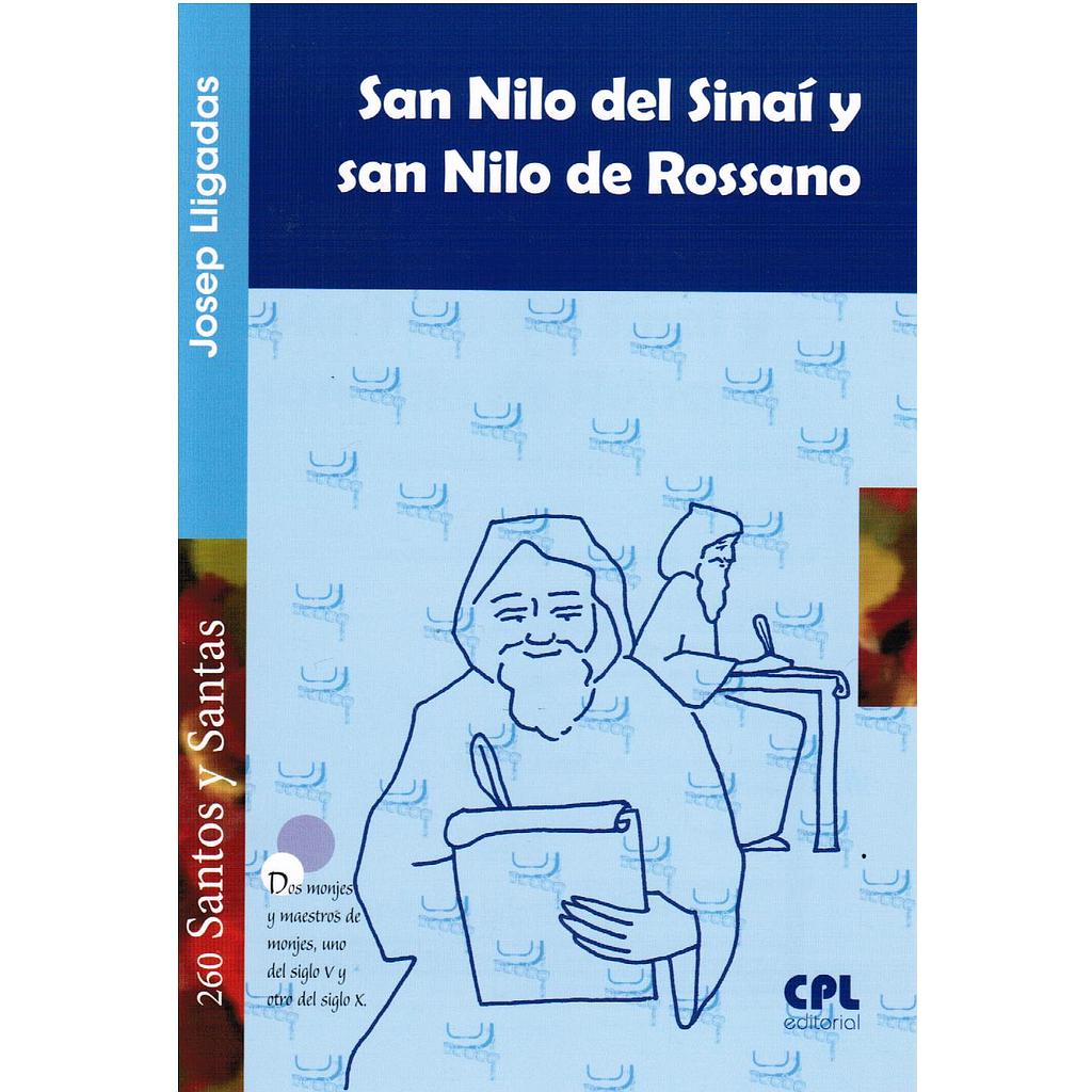 San Nilo del Sinaí y san Nilo de Rossano