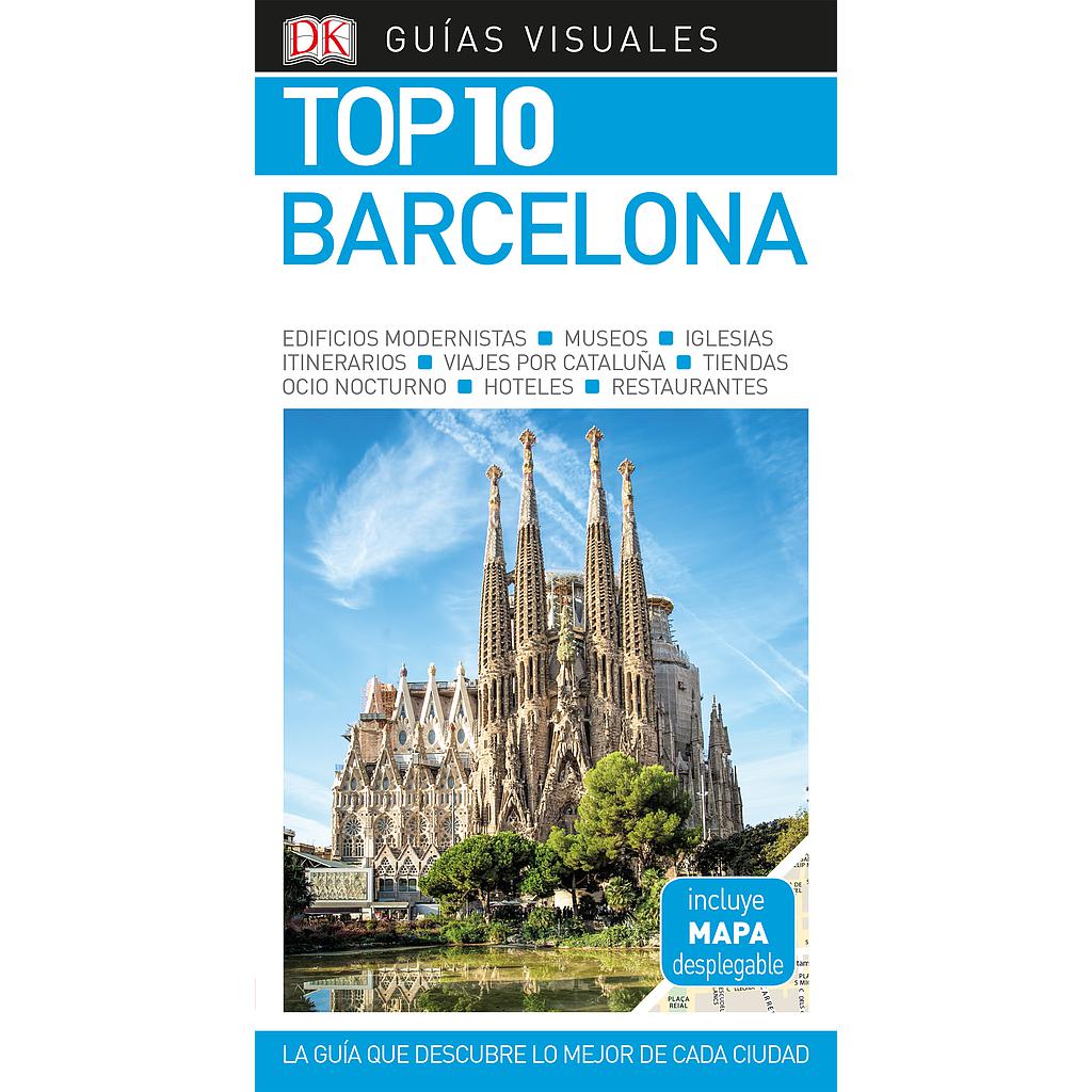 Barcelona (Guías Visuales TOP 10)