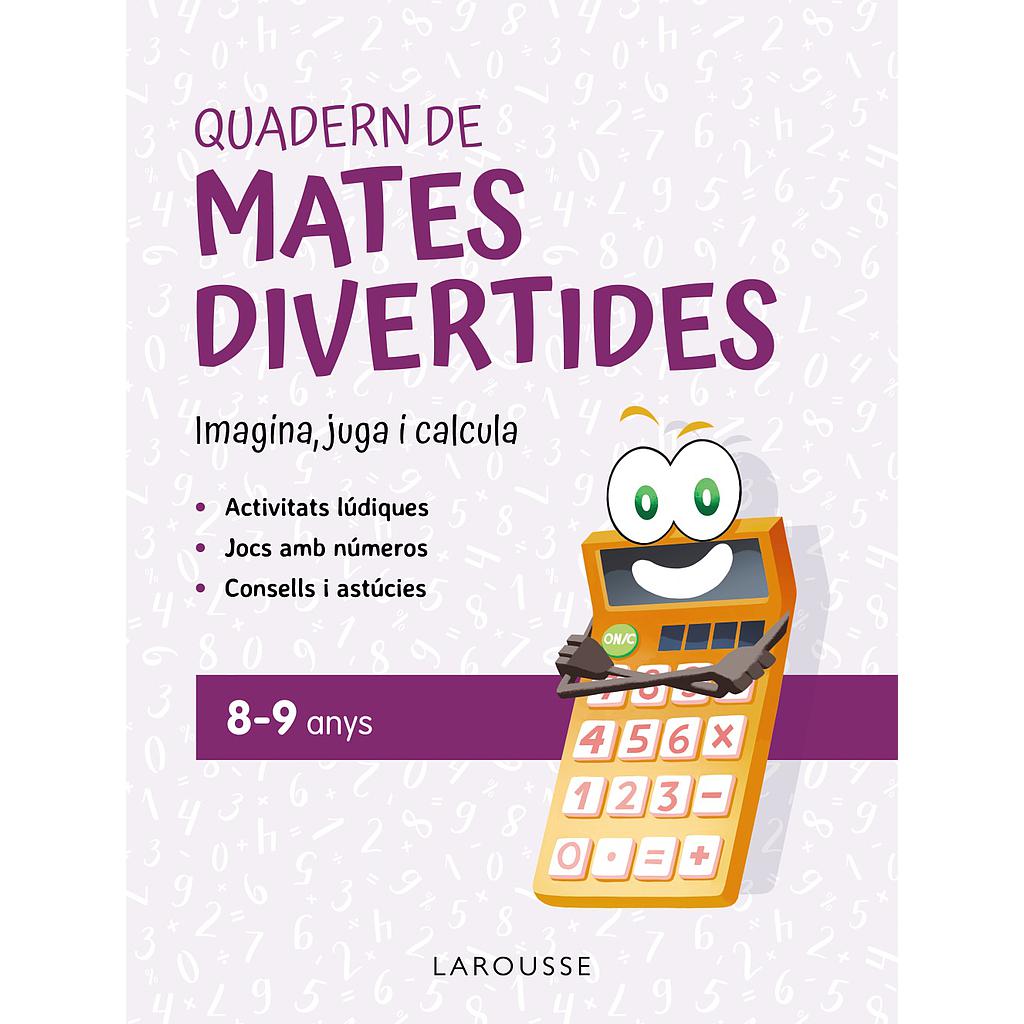 Quadern de mates divertides 8-9 anys